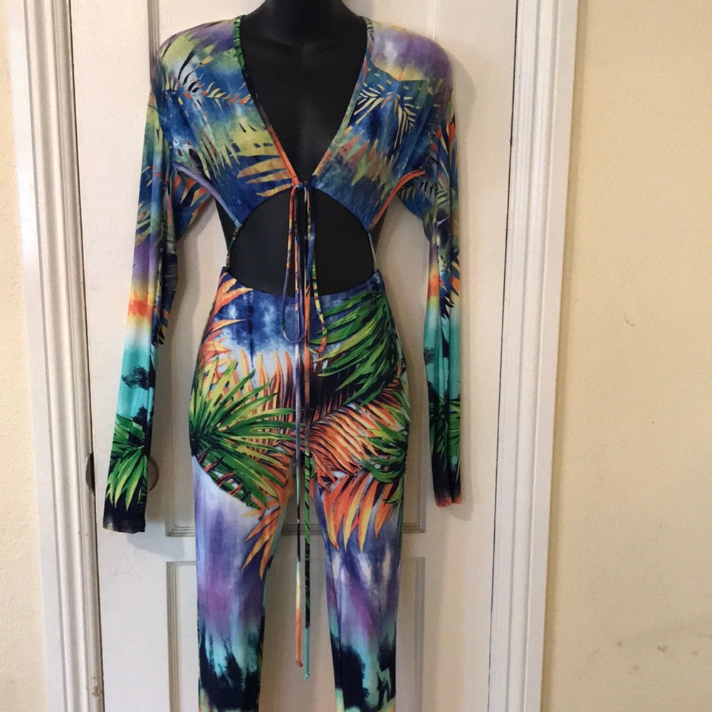 Annes Apparel jumpsuit